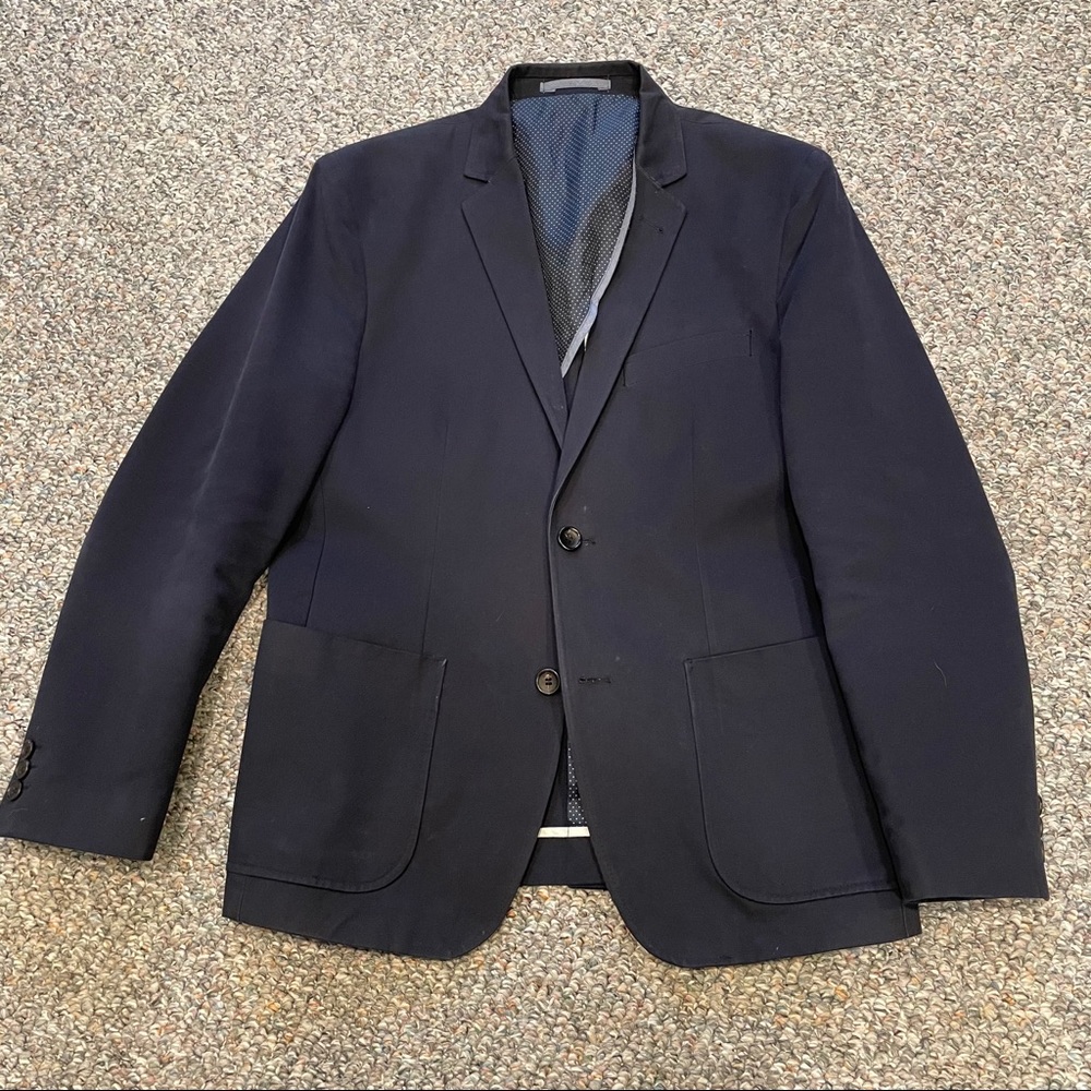 Combatant Gentleman Navy Blazer